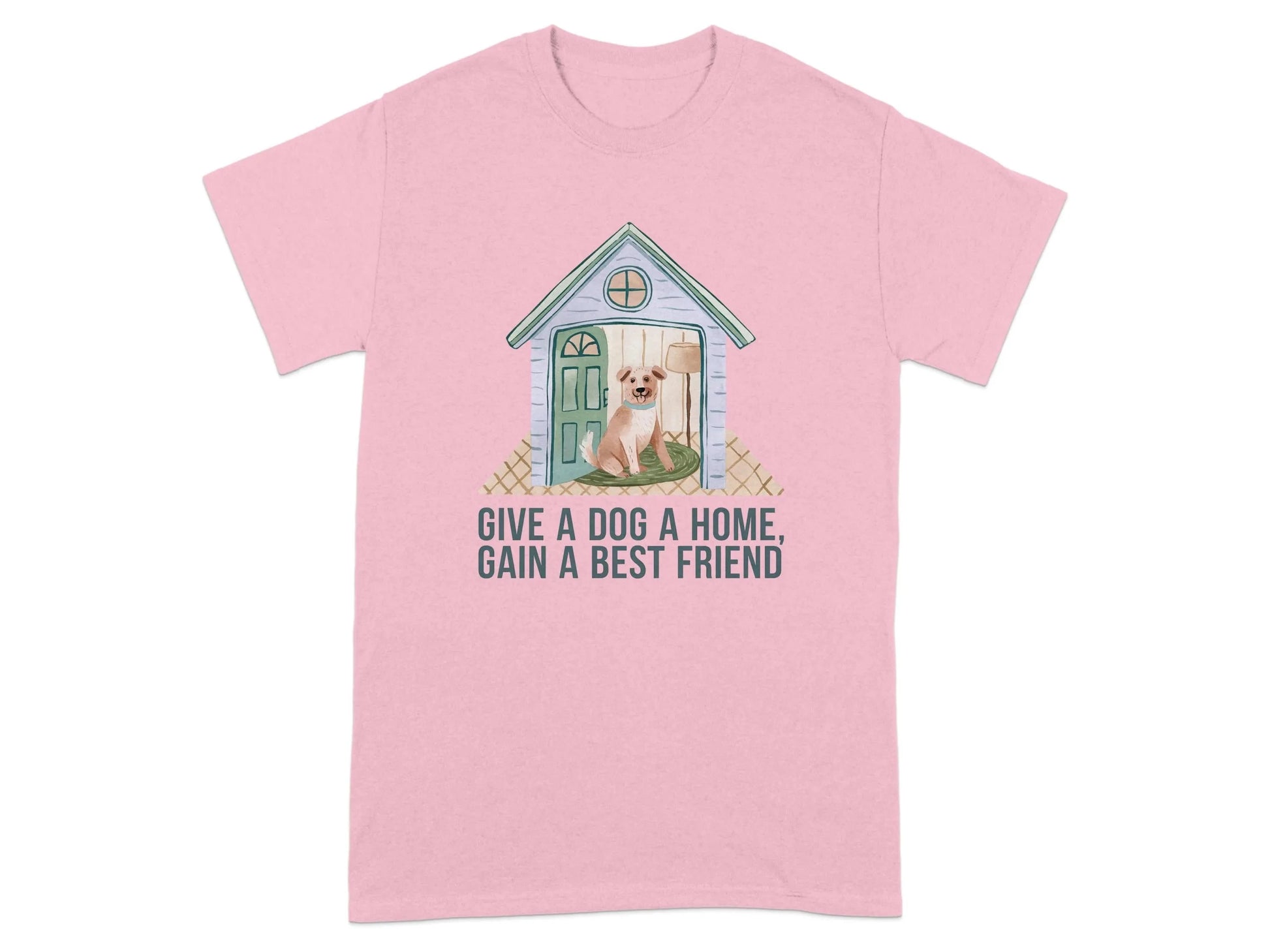 Give a Dog a Home Gain a Best Friend T-Shirts T-shirt
