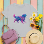 Golden Retriever Free Spirit T-Shirts Gravel T-shirt