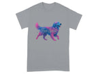 Golden Retriever Free Spirit T-Shirts T-shirt
