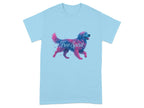 Golden Retriever Free Spirit T-Shirts T-shirt