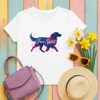 Gordon Setter Free Spirit T-Shirts White T-shirt