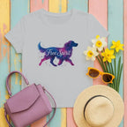 Gordon Setter Free Spirit T-Shirts Gravel T-shirt