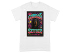 Gordon Setter Top Dog Retro Design T-Shirts T-shirt