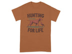 Hunting Partner For Life Vizsla T-Shirts Texas Orange T-shirt