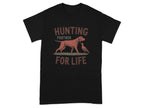 Hunting Partner For Life Vizsla T-Shirts Black T-shirt