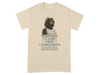 I Came I Sat I Conquered Gordon Setter T-Shirts Sand T-shirt