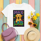 Max Labrador Top Dog T-Shirts White T-shirt
