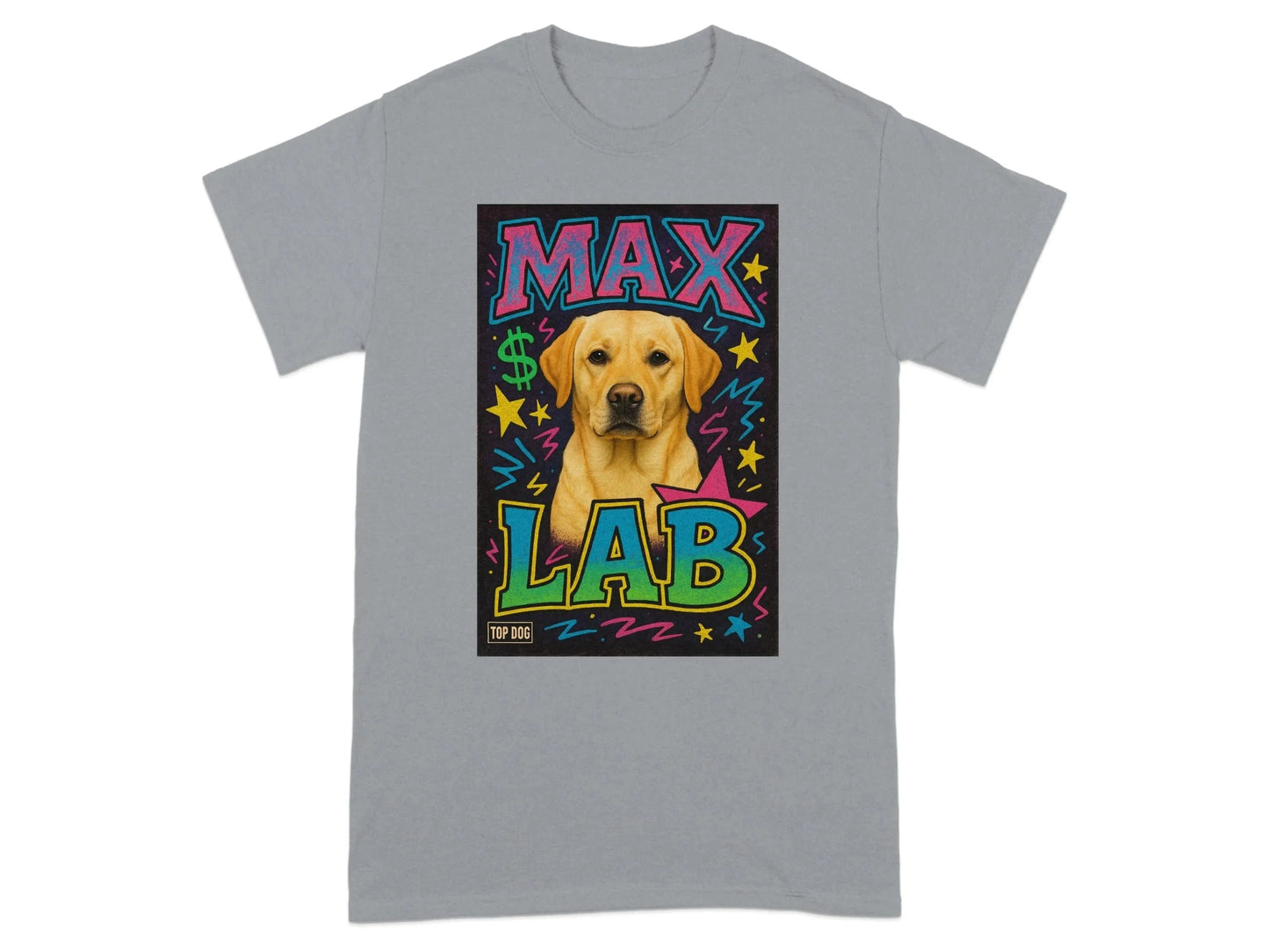 Max Labrador Top Dog T-Shirts T-shirt