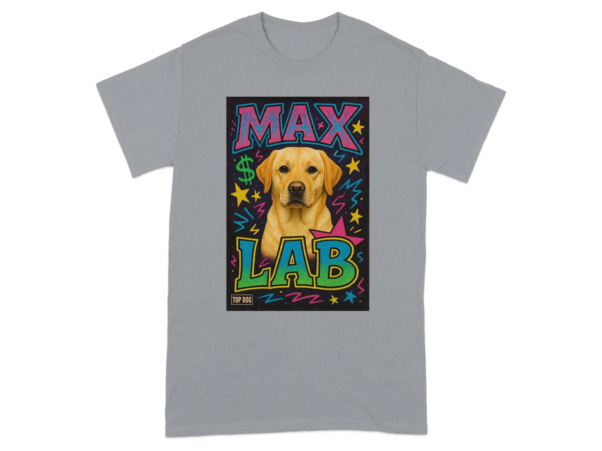 Max Labrador Top Dog T-Shirts T-shirt
