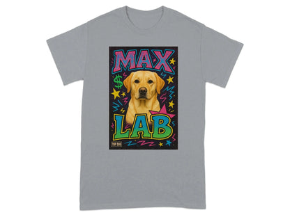 Max Labrador Top Dog T-Shirts T-shirt