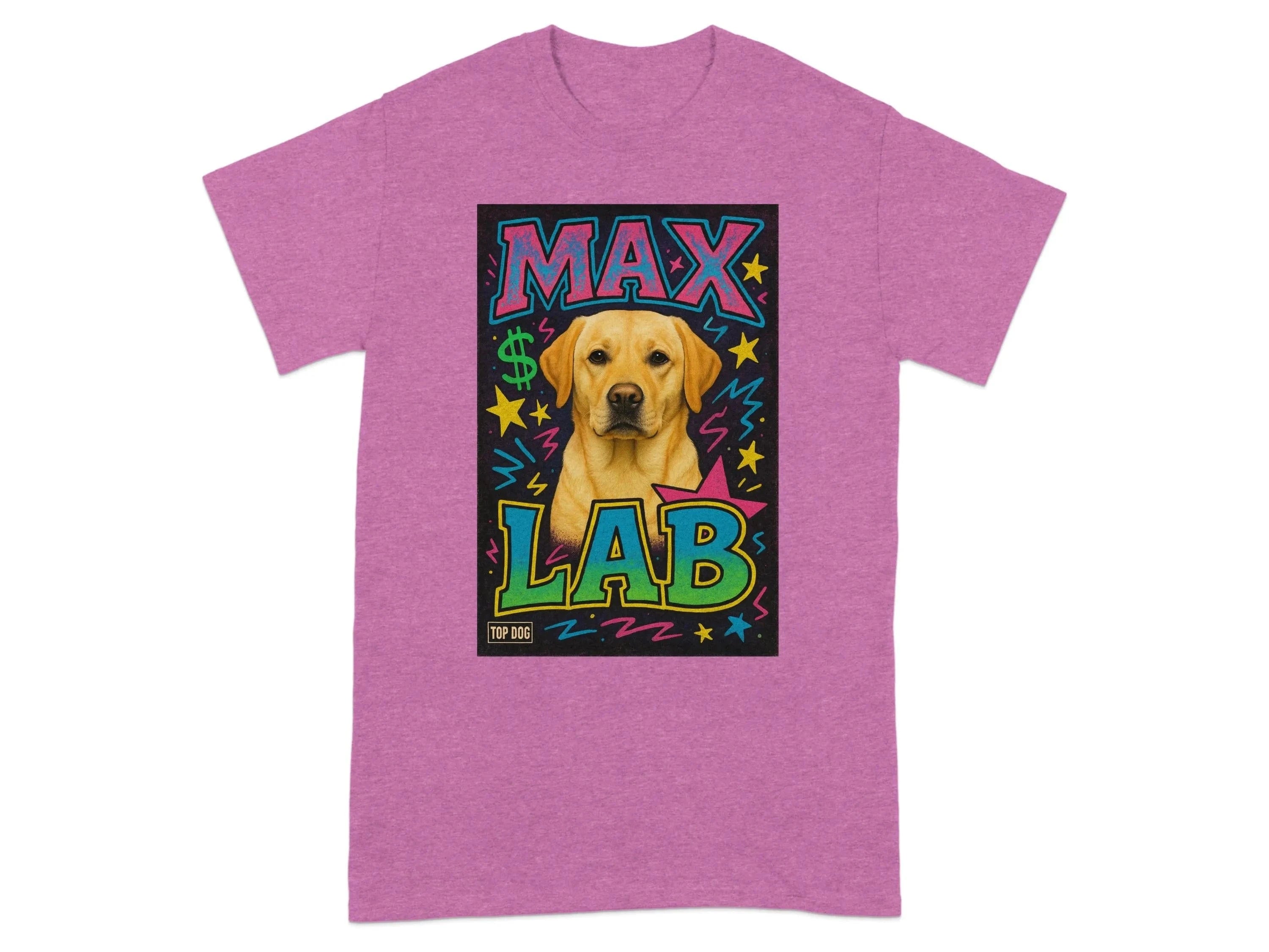 Max Labrador Top Dog T-Shirts T-shirt