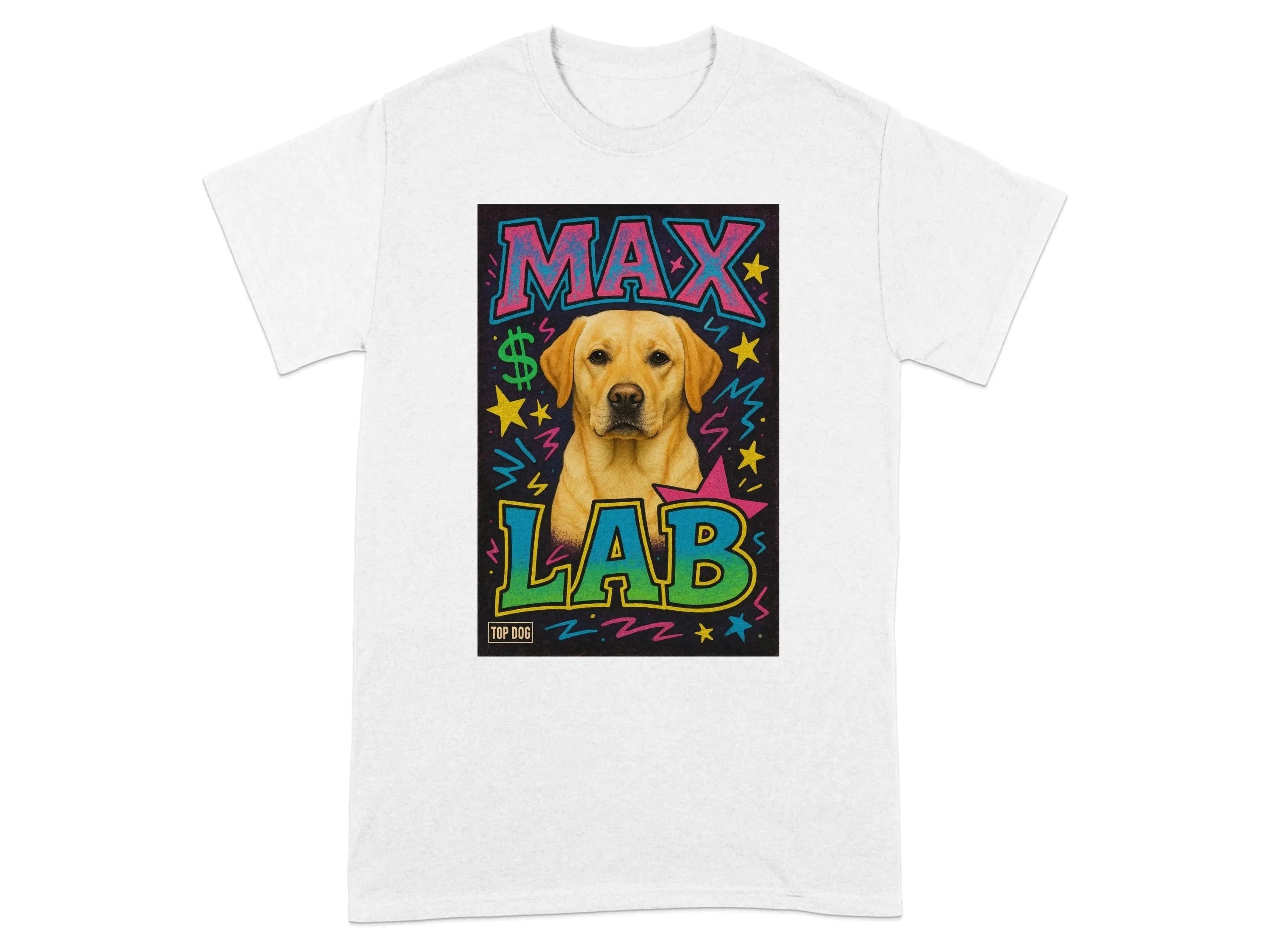 Max Labrador Top Dog T-Shirts T-shirt