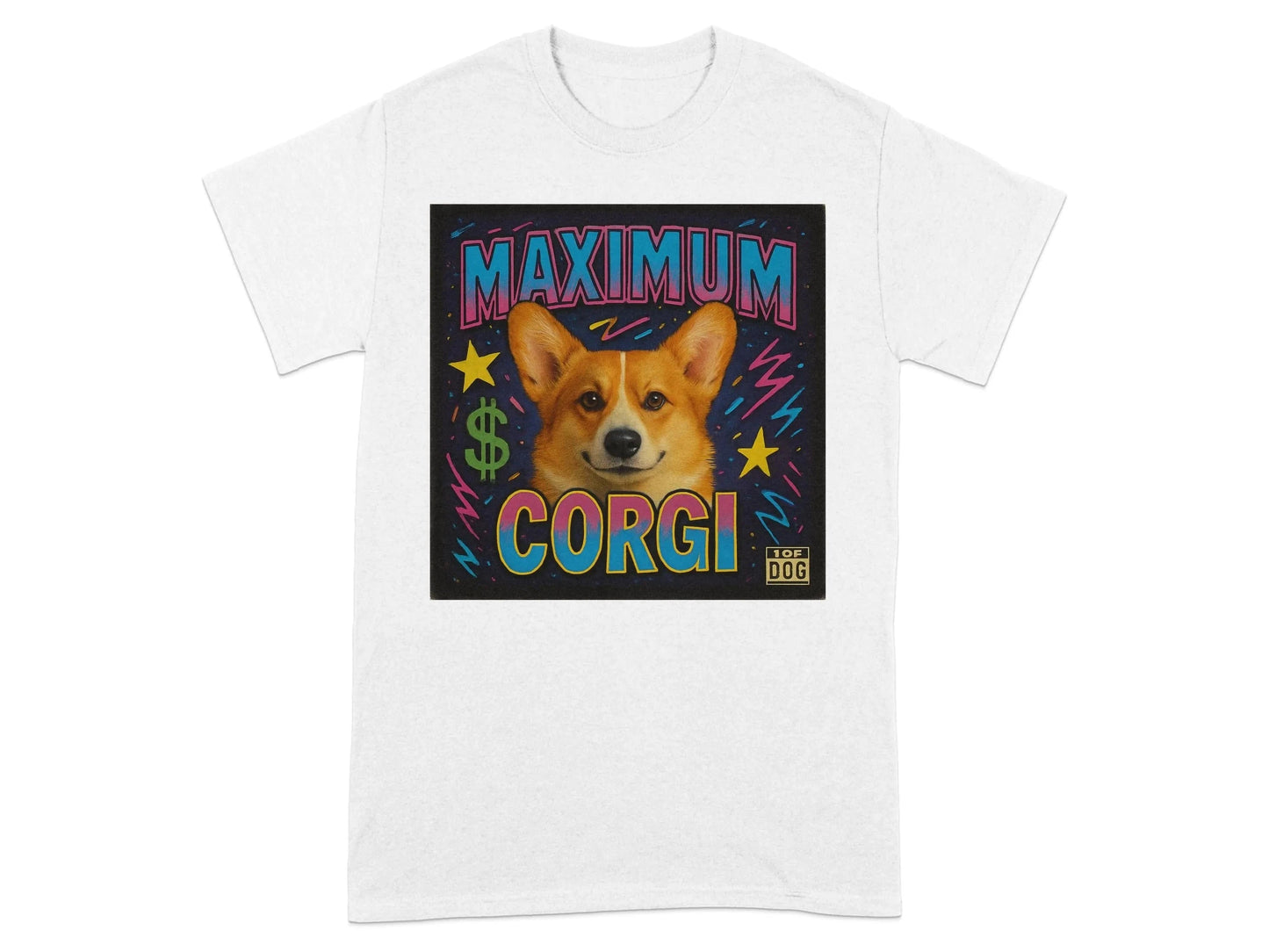 Maximum Corgi T-Shirts T-shirt