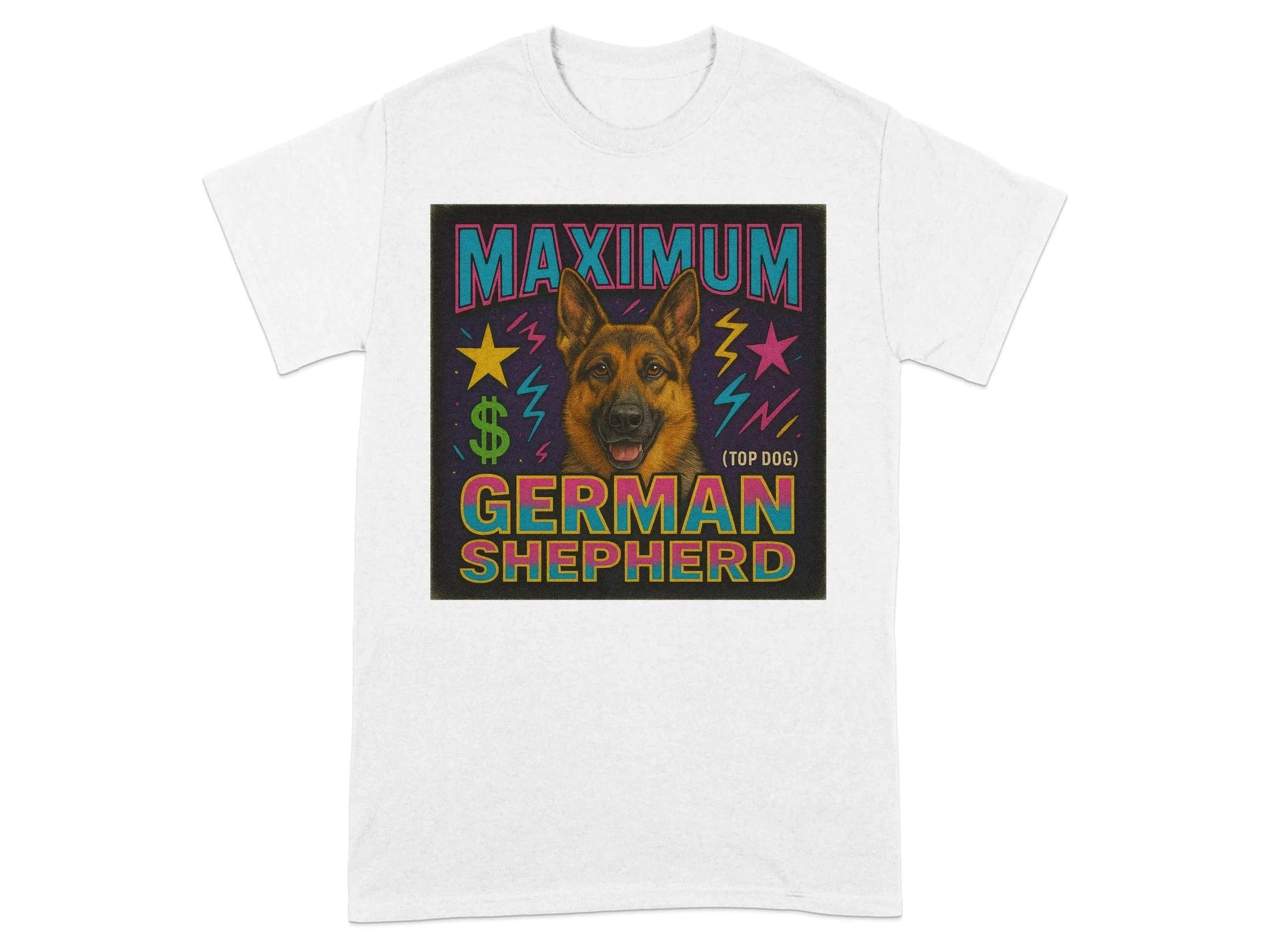 Maximum German Shepherd T-Shirts T-shirt