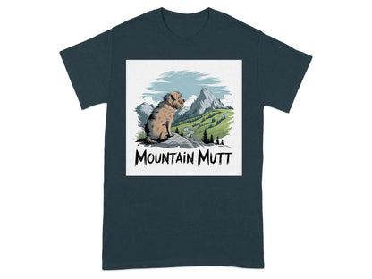 Mountain Mutt Scenic Adventure T-Shirts Midnight T-shirt