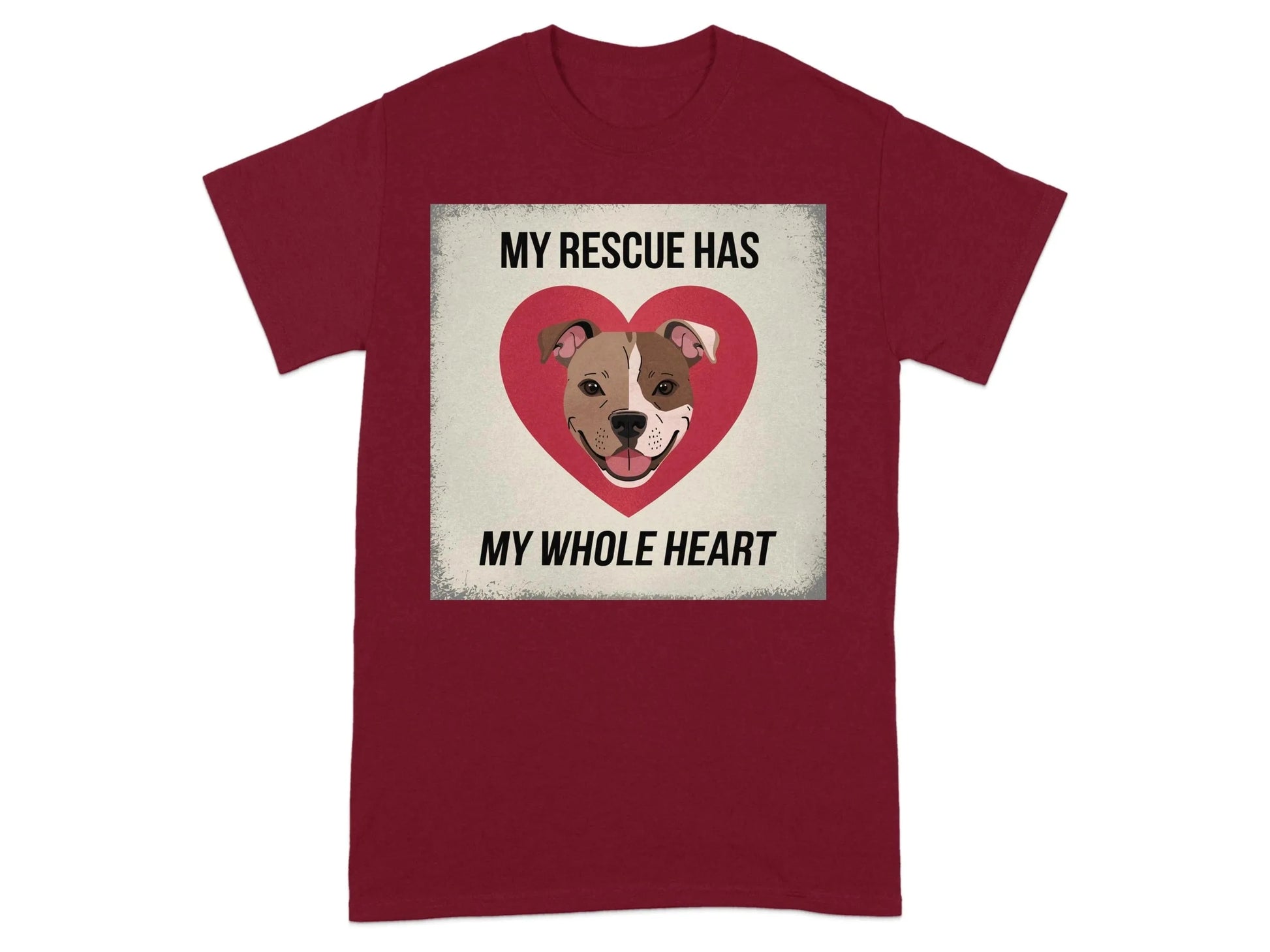 My Rescue Has My Whole Heart T-Shirts T-shirt