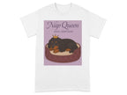 Nap Queen Dog Edition Gordon Setter T-Shirts T-shirt