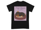 Nap Queen Dog Edition Gordon Setter T-Shirts T-shirt