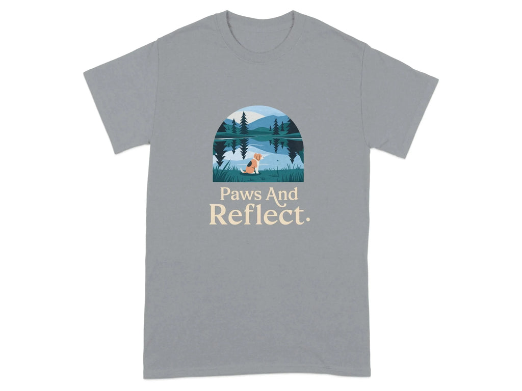 Paws and Reflect Beagle T-Shirts Gravel T-shirt