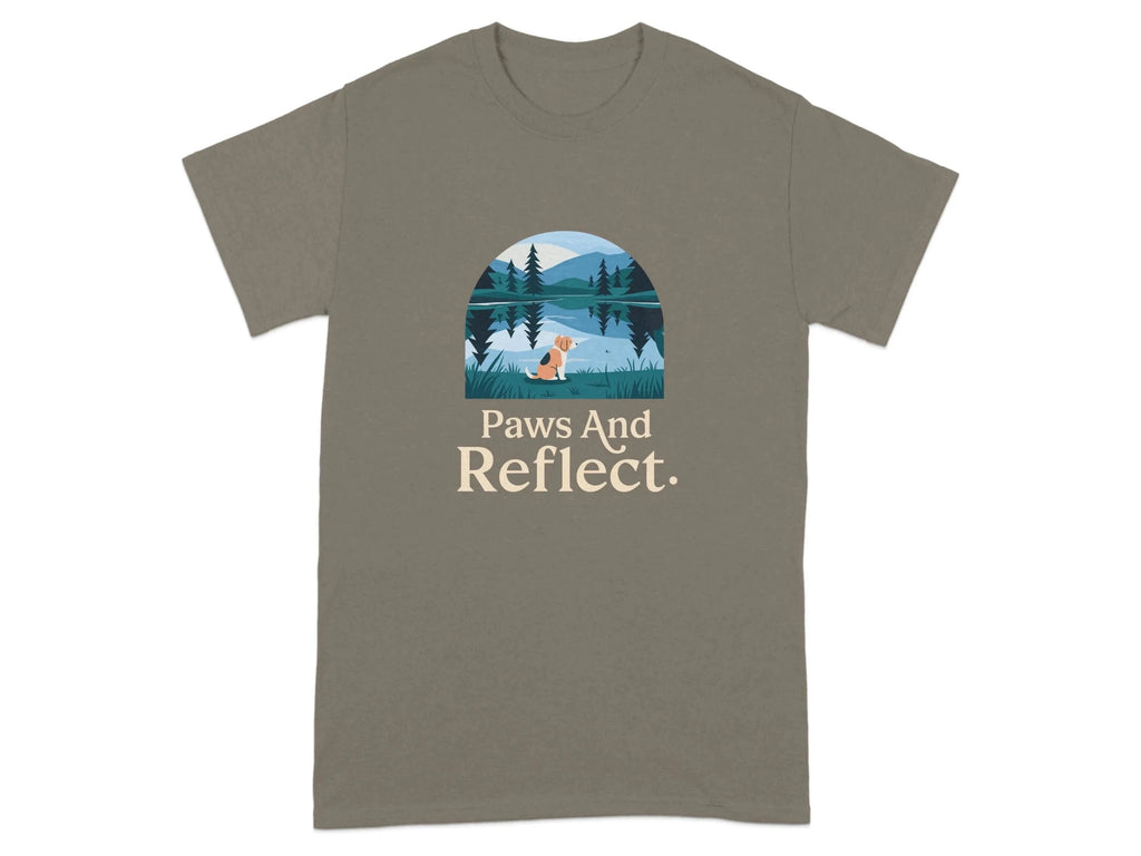 Paws and Reflect Beagle T-Shirts Brownsavana T-shirt