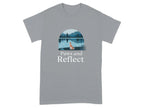 Paws and Reflect Bloodhound T-Shirts Gravel T-shirt