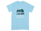 Paws and Reflect Bloodhound T-Shirts Sky T-shirt