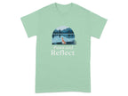 Paws and Reflect Bloodhound T-Shirts Mint Green T-shirt