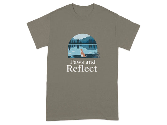 Paws and Reflect Bloodhound T-Shirts Brownsavana T-shirt