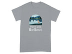 Paws and Reflect Brown and White Dog T-Shirts Gravel T-shirt
