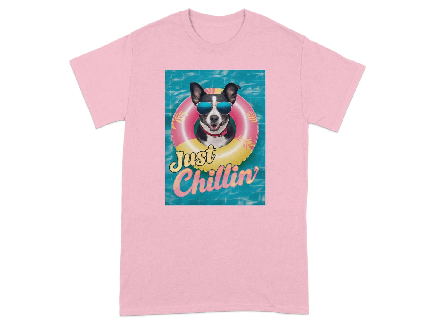 Pitt Bull Just Chillin T-Shirts Light Pink T-shirt