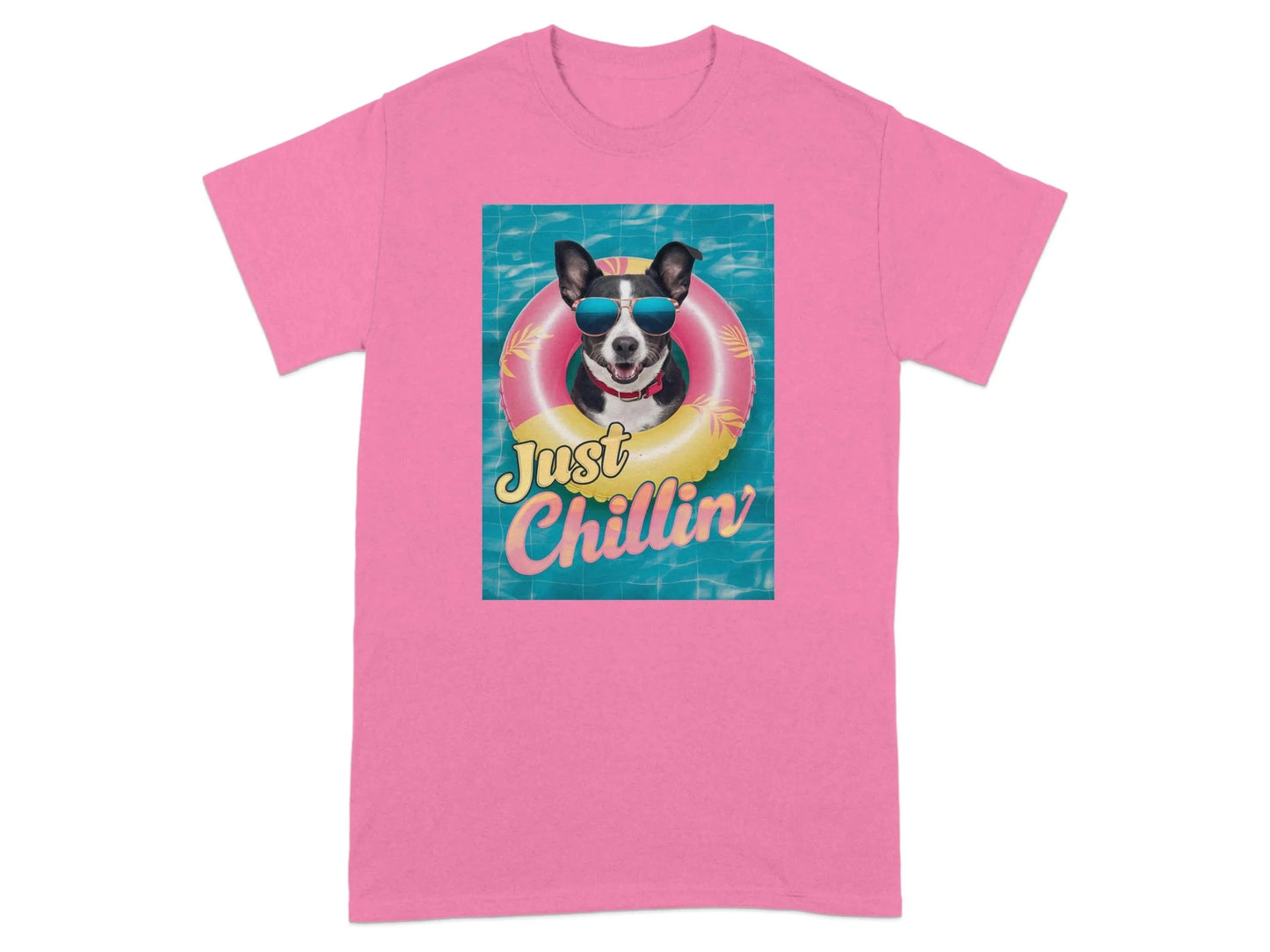 Pitt Bull Just Chillin T-Shirts Azalea T-shirt