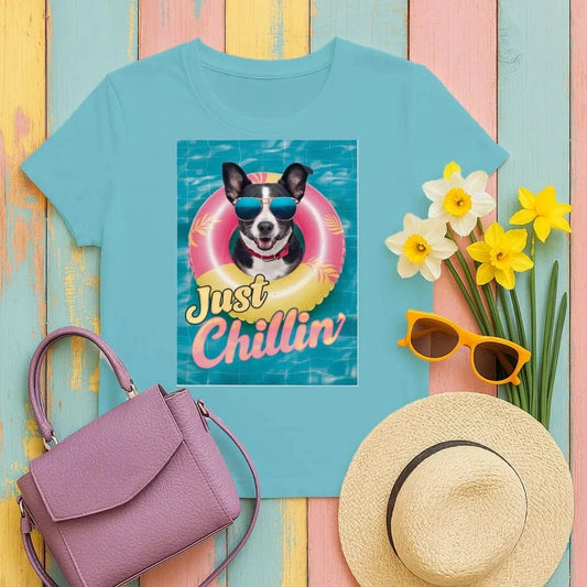 Pitt Bull Just Chillin T-Shirts T-shirt