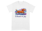 Unleash The Joy Dog Dachshund T-Shirts T-shirt