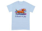 Unleash The Joy Dog Dachshund T-Shirts T-shirt