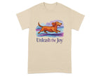 Unleash The Joy Dog Dachshund T-Shirts T-shirt