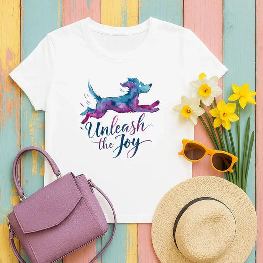 Unleash the Joy Dog T-Shirts T-shirt