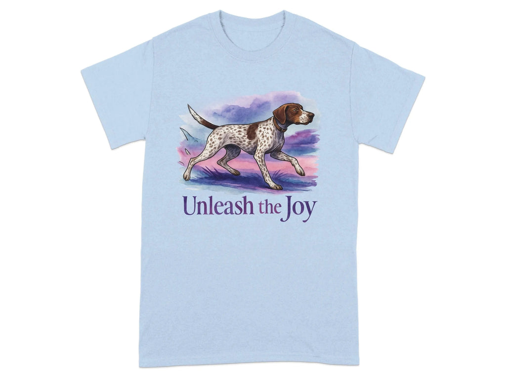 Unleash the Joy German Shorthaired Pointer T-Shirts T-shirt