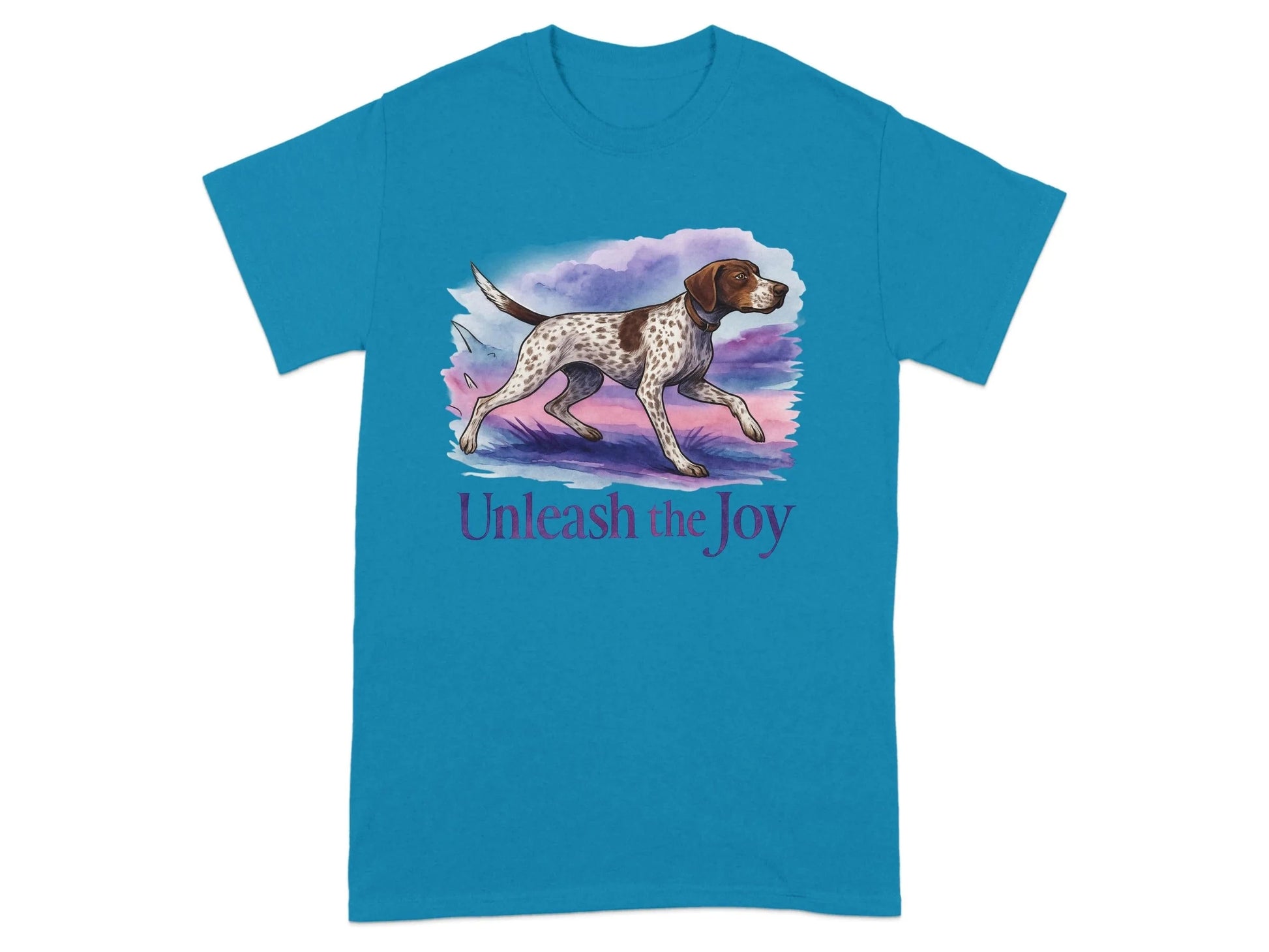 Unleash the Joy German Shorthaired Pointer T-Shirts T-shirt