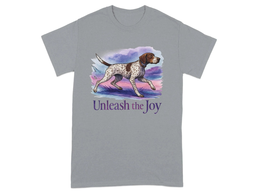 Unleash the Joy German Shorthaired Pointer T-Shirts T-shirt
