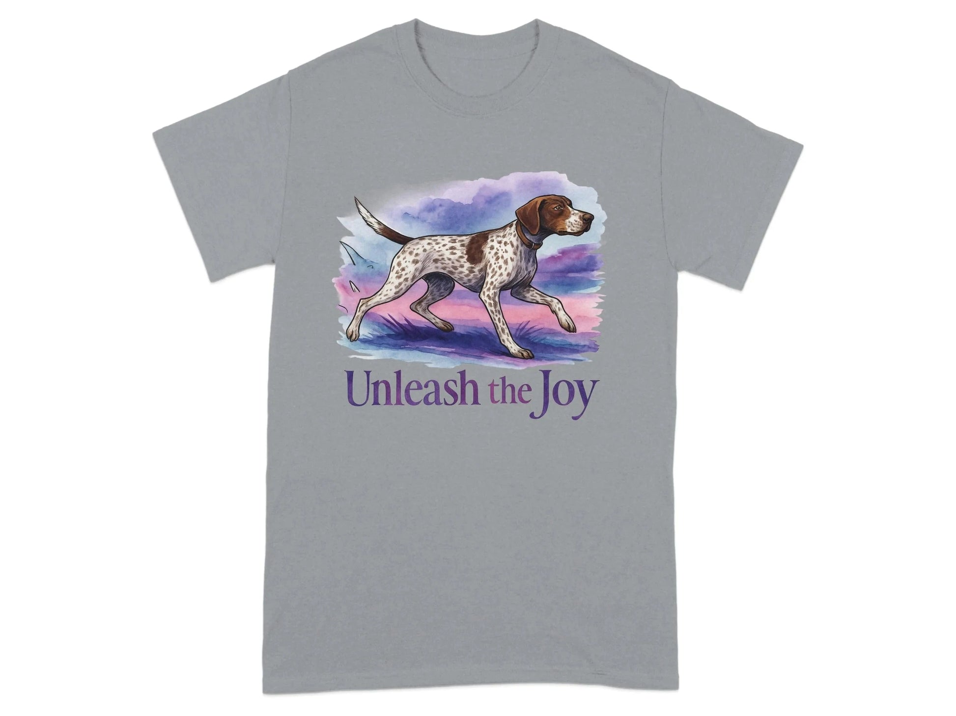 Unleash the Joy German Shorthaired Pointer T-Shirts T-shirt