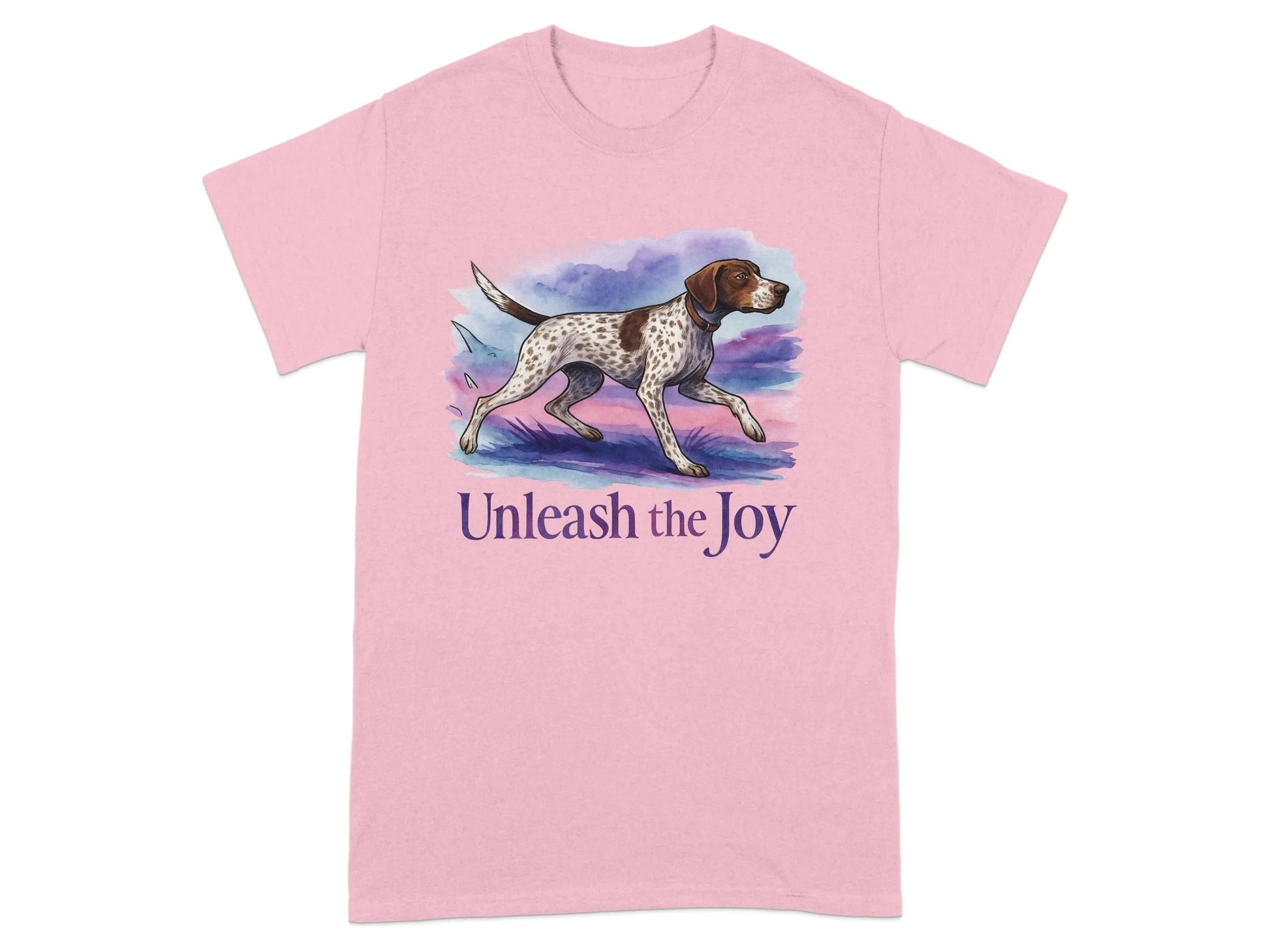 Unleash the Joy German Shorthaired Pointer T-Shirts T-shirt