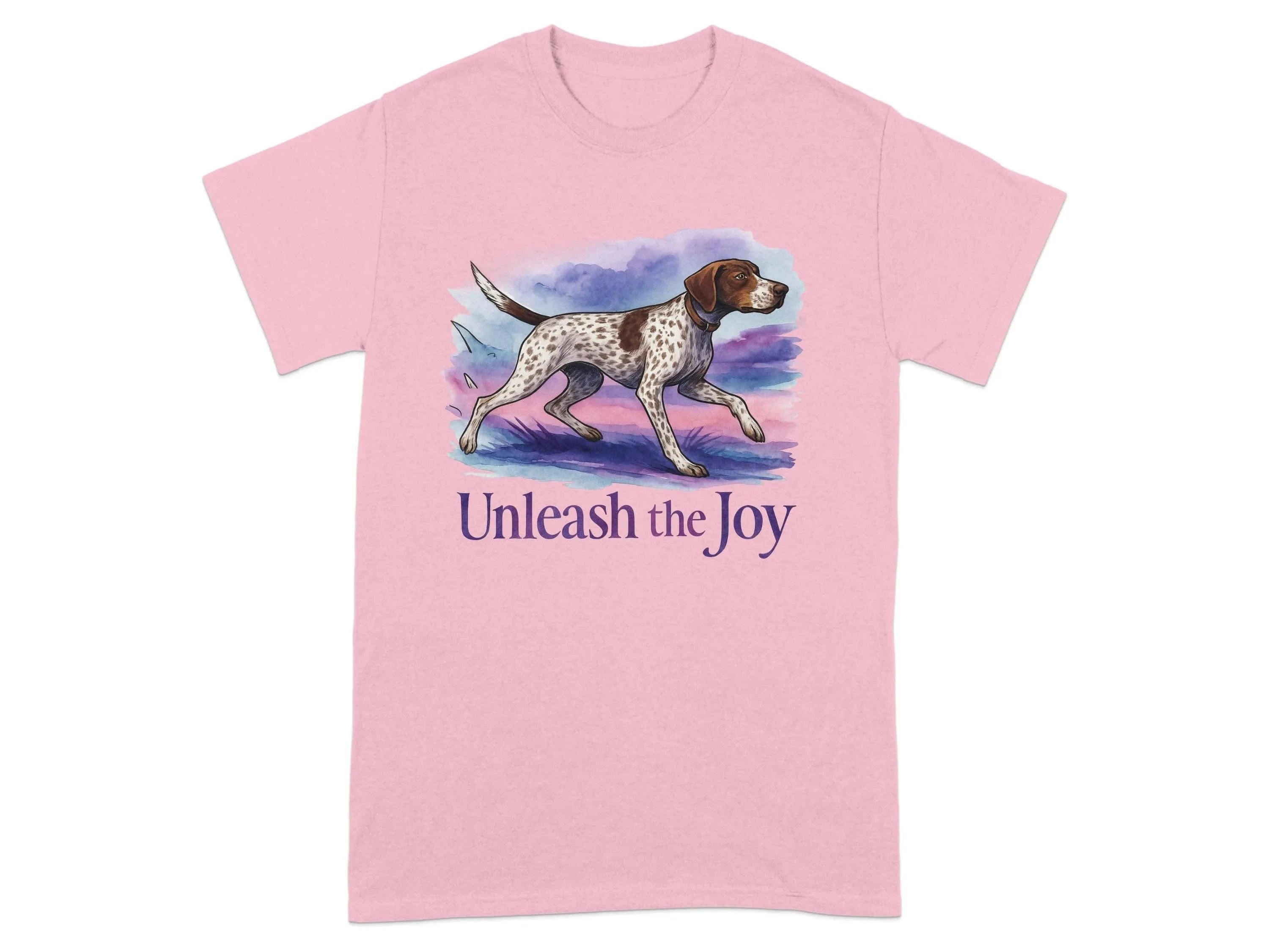 Unleash the Joy German Shorthaired Pointer T-Shirts T-shirt