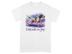 Unleash the Joy German Shorthaired Pointer T-Shirts T-shirt
