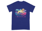Unleash the Joy Vibrant Lab T-Shirts Cobalt T-shirt