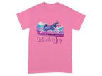 Unleash the Joy with Lively Husky T-Shirts Azalea T-shirt