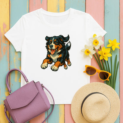 Energetic Dog Graphic Tees for Animal Lovers product