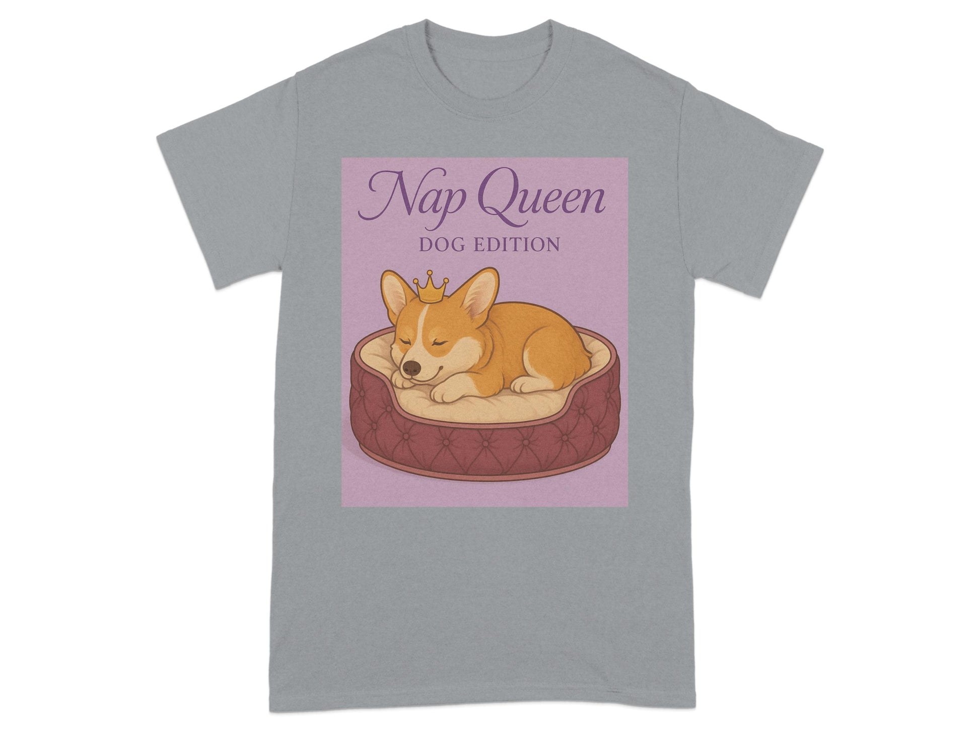 Nap Queen Dog Edition Cute Graphic Tee product
