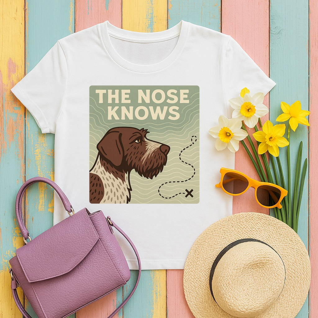 GWP The Nose Knows Tee in White