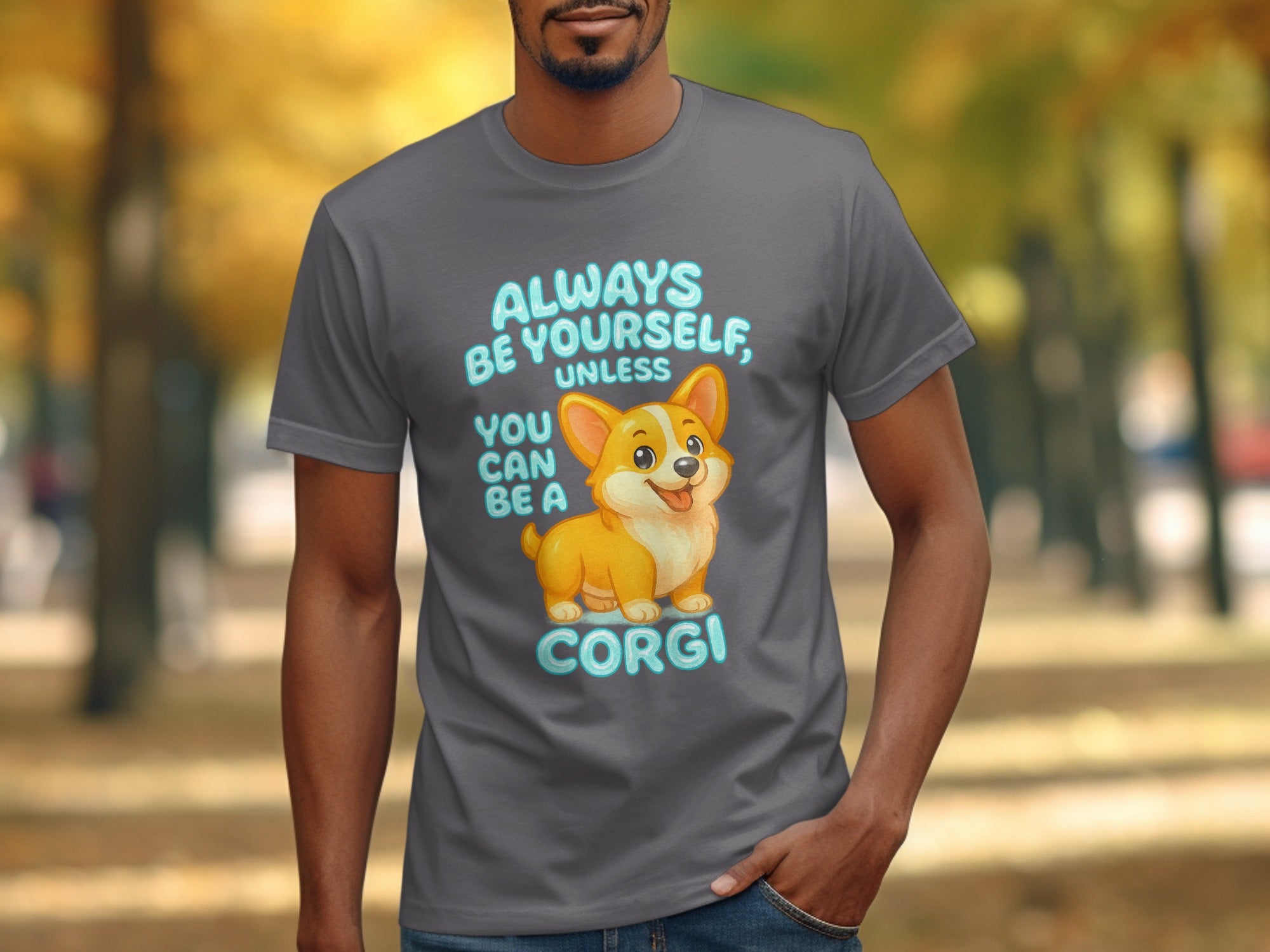 Always Be Yourself Unless You Can Be A Corgi T-shirt