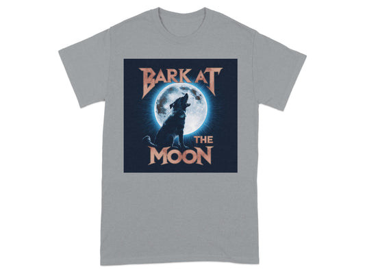 Bark at the Moon Graphic Design T-Shirt product type